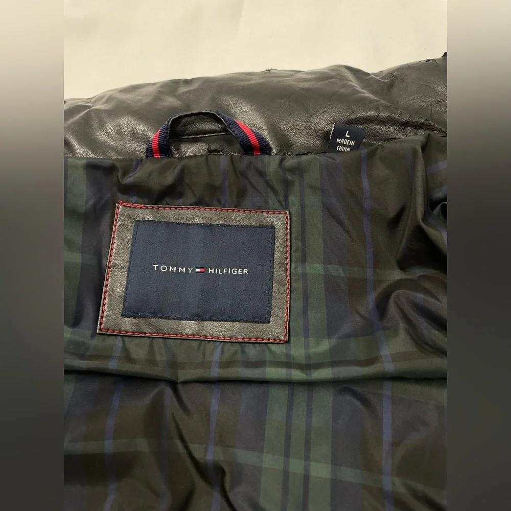 Tommy Hilfiger Men's Insulated Packable Down Puffer Jacket Size L - Picture 9 of 9